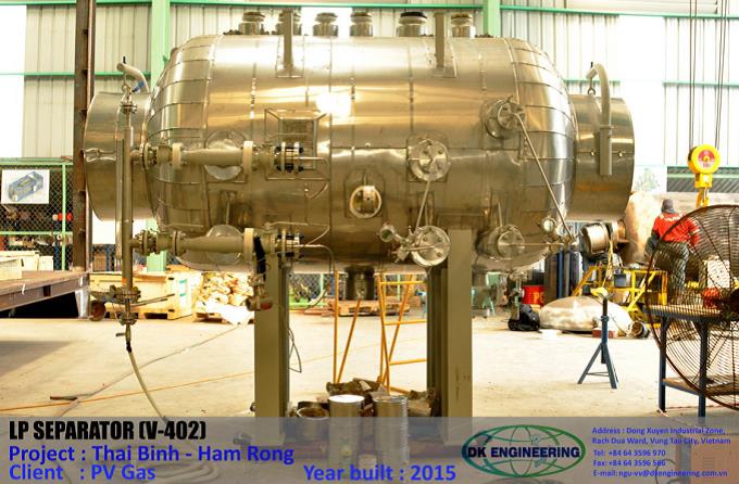 Thiết bị tách 02 pha, 03 pha (Separator Skid, Flare Scrubber, Filter Separator, Degasser, 2 pha, 3 pha, distiltion, reactor, oily water)